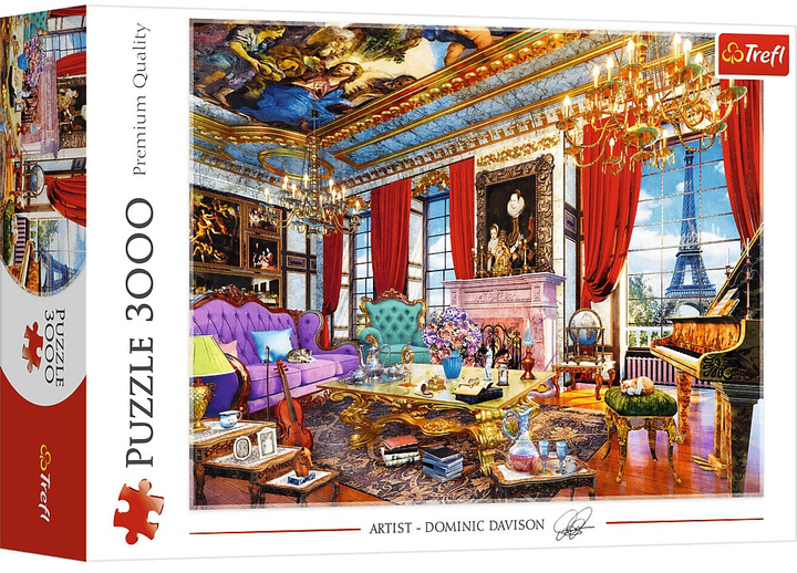 Пазл Trefl Паризький палац 3000 елементів (5900511330786) - зображення 1