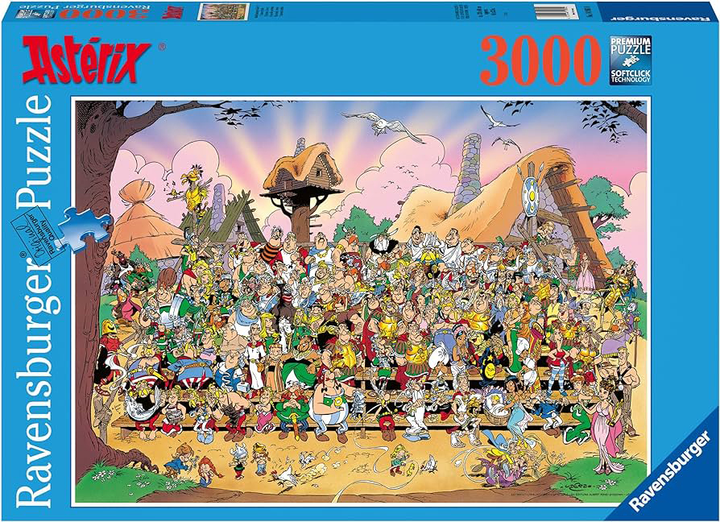 Puzzle Ravensburger Wszechświat Asterixa 3000 elementów (4005556149810) - obraz 1