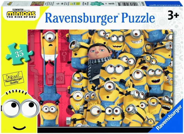 Puzzle Ravensburger Minionki 2 35 elementów (4005556050635) - obraz 1