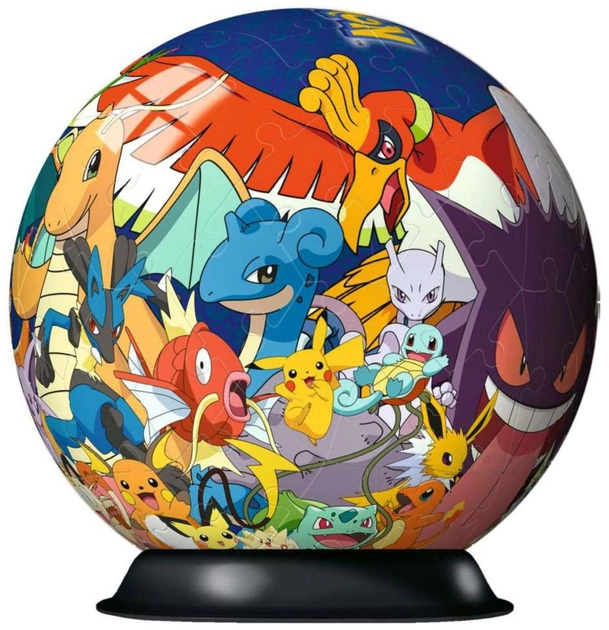 3D Puzzle Ravensburger Kula Pokemon 72 elementy (4005556117857) - obraz 2