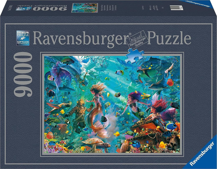 Пазл Ravensburger Магічний підводний світ 9000 елементів (4005556174195) - зображення 1
