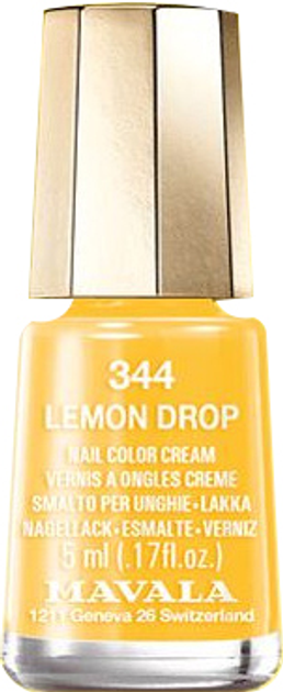 Лак для нігтів Mavala Lemon Drop Nail Polish 5 мл (7618900913448) - зображення 1