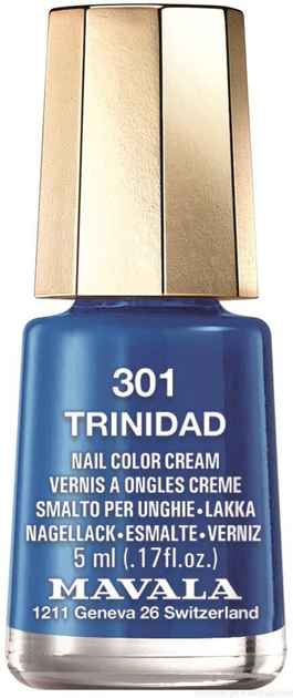 Lakier do paznokci Mavala Nail Polish Blues Trinidad 5 ml (7618900913011) - obraz 1