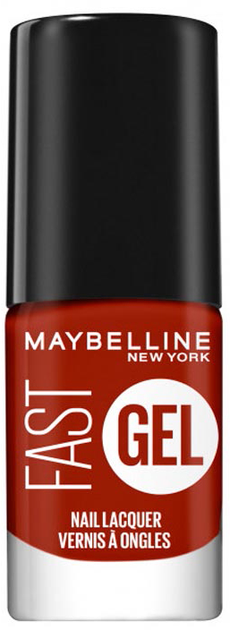 Лак для нігтів Maybelline Fast Gel Nail Lacquer 11-Red Punch 6.7 мл (30147676) - зображення 1