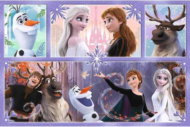 Puzzle Trefl Świat pełen magii Frozen 2 Maxi 24 elementy (5900511143454) - obraz 2