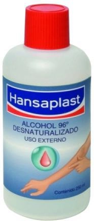 Antyseptyk Hansaplast Alcohol 96 250 ml (4005800029738) - obraz 1