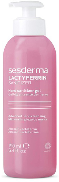 Antyseptyk Sesderma Lactyferrin Sanitizer 250 ml (8429979461759) - obraz 1