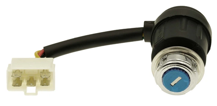 Замок зажигания мотоблока 178F/186F (6/9Hp) 5 контактов – купить