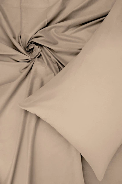 Простынь на резинке Good-Dream Бязь Beige 160х200 см (GDPRGBB160200) - Фото 3 Простынь на резинке Good-Dream Бязь Beige 160х200 см (GDPRGBB160200) - изображение 3