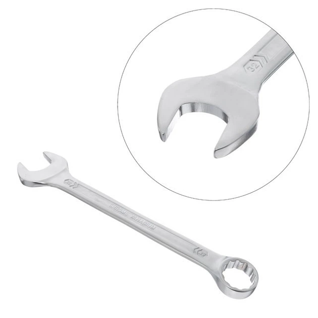 Ключ Intertool STORM комбінований 32мм CrV satine XT-1032 - зображення 3