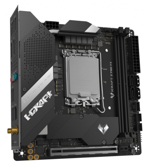 Материнская плата Maxsun iCraft z790itx wifi (s-1700, z790, ddr5) - изображение 4