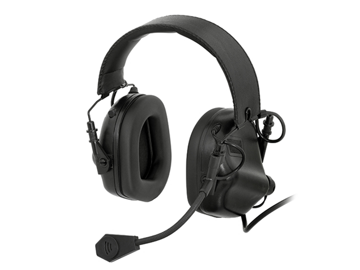 Навушники активні з комунікатором Earmor M32 Black - зображення 1