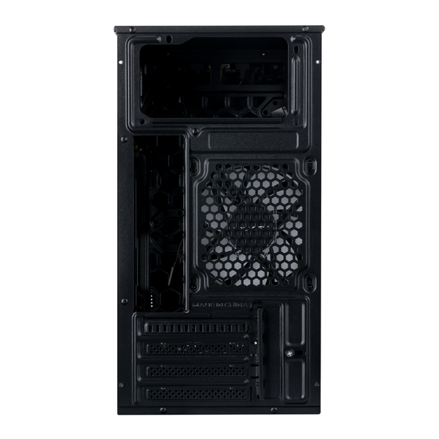 Корпус Prologix E112 Tempered Glass Black - изображение 6