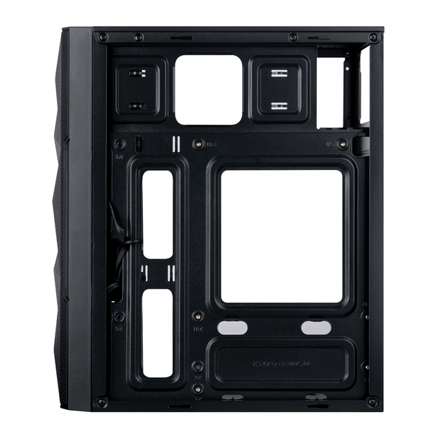 Корпус Prologix E113 Tempered Glass & Mesh Black - зображення 5
