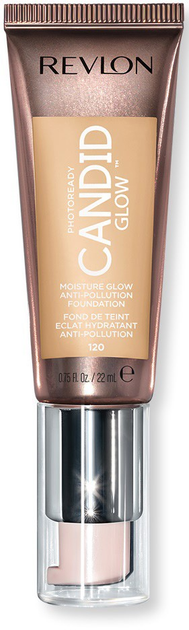 Праймер для обличчя PhotoReady Candid Glow Foundation зволожуючий 120 Buff 22 мл (309970088866) - зображення 1