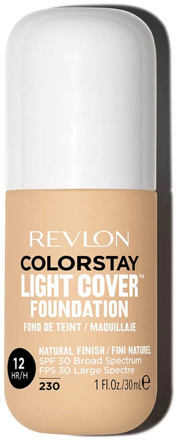 Праймер для обличчя Revlon ColorStay Light Cover Foundation 230 Natural Ochre 30 мл (309970127695) - зображення 1