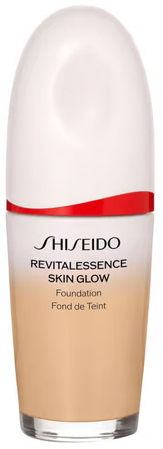 Праймер для обличчя Shiseido Revitalessence Skin Glow Foundation SPF 30 330 Bamboo 30 мл (729238193567) - зображення 1