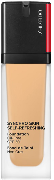 Праймер для обличчя Shiseido Synchro Skin Self-Refreshing Foundation SPF 30 стійкий 320 Pine 30 мл (730852160859) - зображення 1