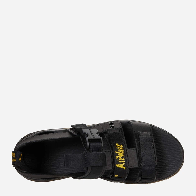 Sandały damskie na platformie Dr.Martens 26473001 39 (6UK) 25.5 cm Czarne (190665398816) - obraz 5