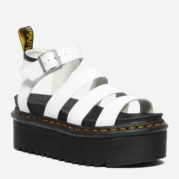 Жіночі сандалі Dr. Martens 27296100 37 (4UK) 23.5 см Білі (190665464627) - зображення 3