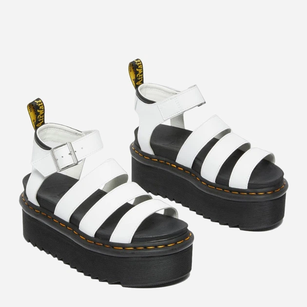 Жіночі сандалі Dr. Martens 27296100 37 (4UK) 23.5 см Білі (190665464627) - зображення 4