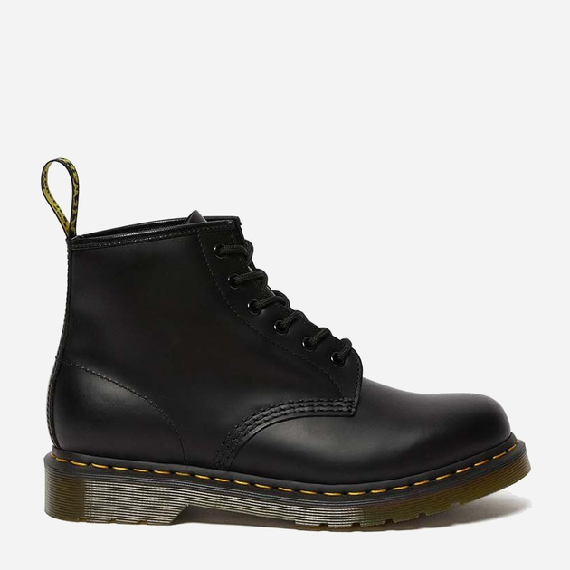 Женские берцы низкие Dr. Martens 26230001 40 (6.5UK) 25 см Черные ...