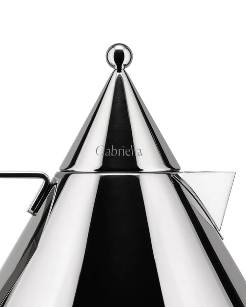 Чайник Alessi Il conico 2 л (90017) - Фото 4 Чайник Alessi Il conico 2 л (90017) - изображение 4