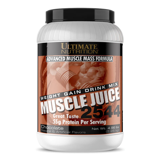 Высококалорийный Гейнер Muscle Juice 2544 – 2250г Шоколад – фото ...