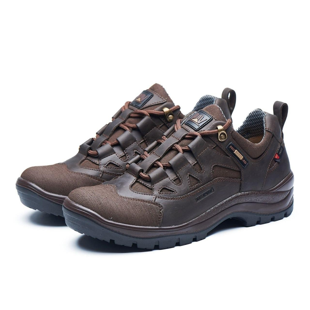 Зимние тактические коричневые мужские кроссовки размер 45 (30 см) - изображение 1