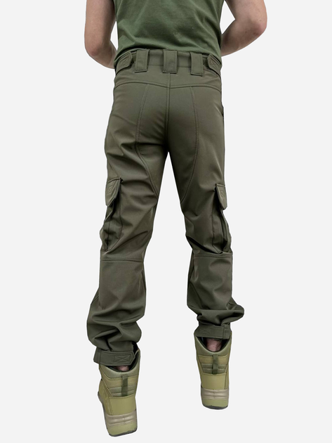 Тактические штаны утепленные Від:Sich 1001 L Хаки (ROZ6501045593) - изображение 2