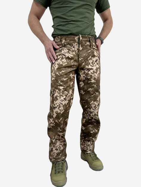 Тактические штаны утепленные Від:Sich 1001 L Пиксель (ROZ6501045599) - изображение 1