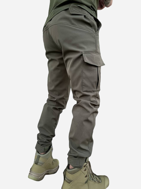 Тактичні штани утеплені Від:Sich 1002 XS Хакі (ROZ6501045602) - зображення 2