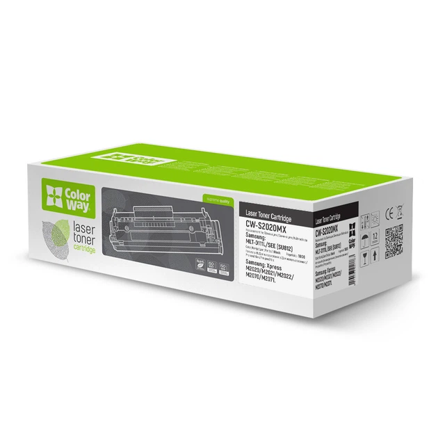 Картридж лазерный ColorWay для Samsung:MLT-D111S/SEE (CW-S2020MX)Xpress:M2020, M2070, M2071,SL: M2021, M2022 - изображение 2