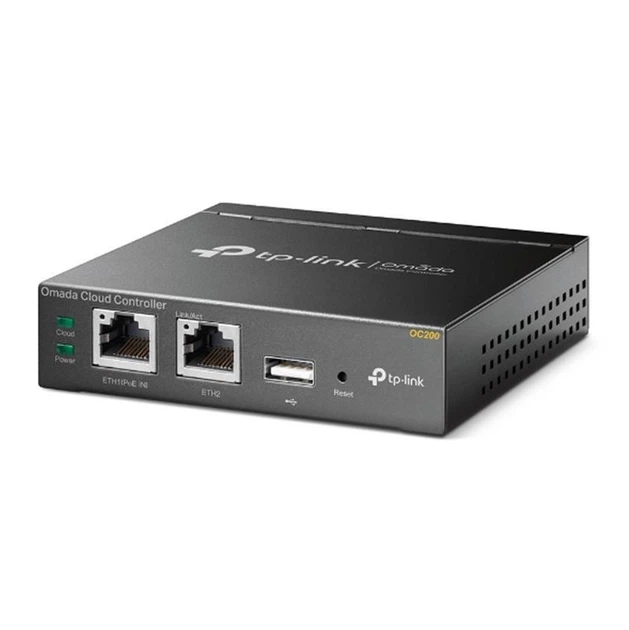 Контролер точок доступу TP-Link Omada OC200 Grey - зображення 2