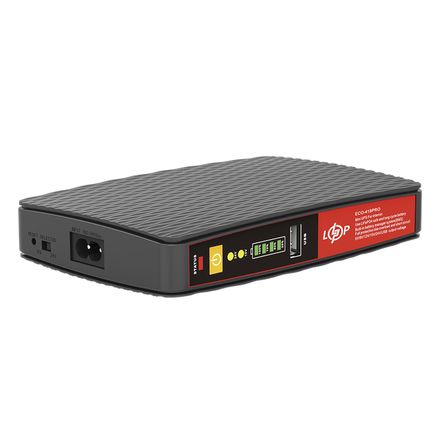ИБП LogicPower LP-418PRO для роутеров/коммутаторов - Фото 1 ИБП LogicPower LP-418PRO для роутеров/коммутаторов - изображение 1