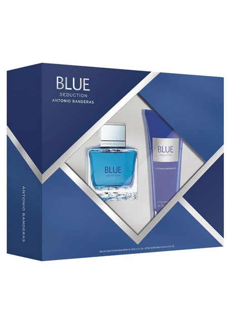 Подарочный набор для мужчин Antonio Banderas Blue Seduction (100