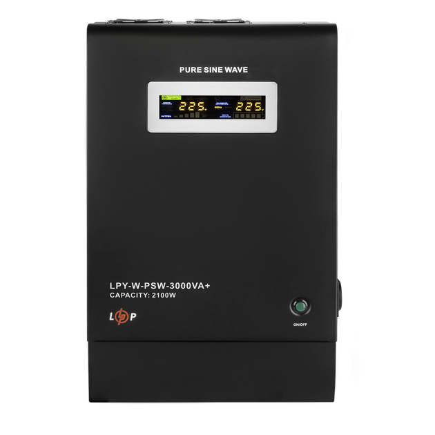 ИБП с правильной синусоидой 48V LPY-W-PSW-3000VA+(2100Вт) – фото ...