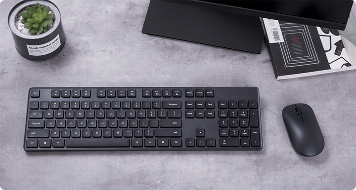 Комплект Xiaomi Wireless Keyboard and Mouse Combo (BHR6100GL) - изображение 2