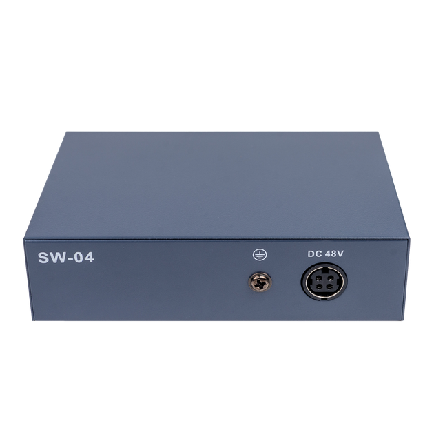 Коммутатор сетевой POE GV-017-AI-4+1P - Фото 2 Коммутатор сетевой POE GV-017-AI-4+1P - изображение 2