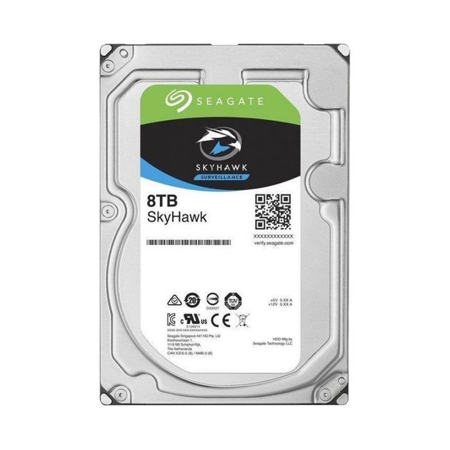 Жорсткий диск Seagate 8TB (ST8000VX004) - Фото 1 Жорсткий диск Seagate 8TB (ST8000VX004) - зображення 1