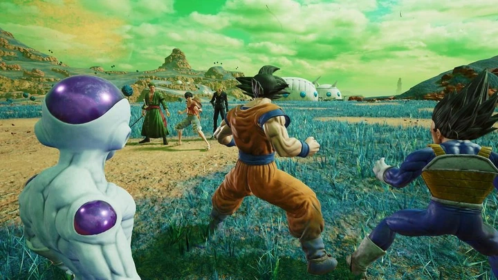 Jump Force Deluxe Edition (Switch, русские субтитры) - изображение 2