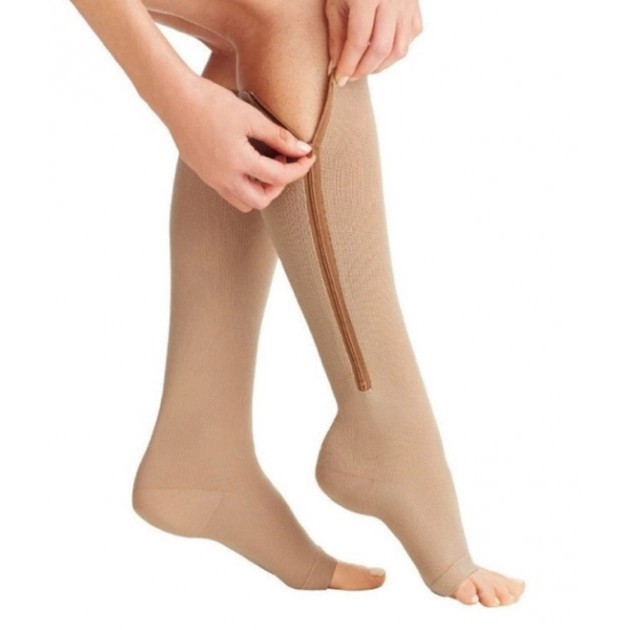 Гольфи компресійні на блискавці Zip-up Compression Socks S/M - зображення 1