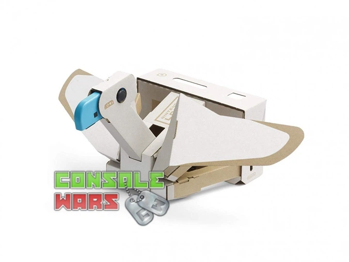 Nintendo LABO VR Kit Toy-Con 04 (Switch) – фото, отзывы
