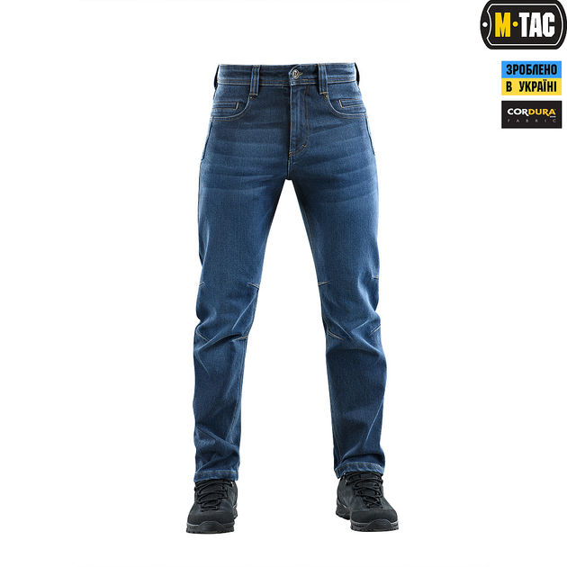 Джинси M-Tac Tactical Gen.I Cordura Regular Fit Size 32/32 - изображение 2