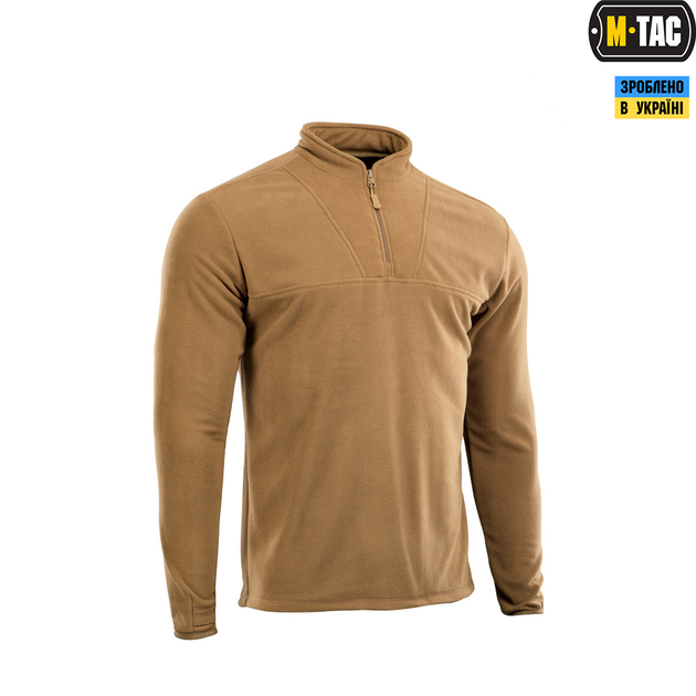 Кофта M-Tac Delta Fleece Coyote Brown Size S - изображение 2