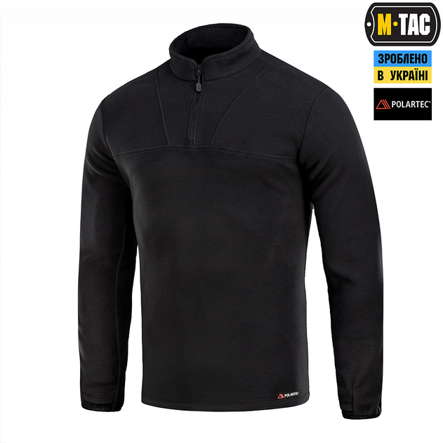 Кофта M-TAC Delta Polar Pro Black Size M - зображення 1