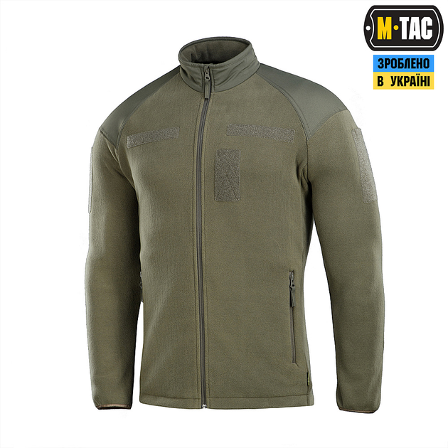 Куртка M-TAC Combat Fleece Jacket Army Olive Size M/R - зображення 1