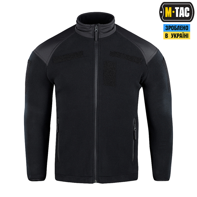 Куртка M-TAC Combat Fleece Jacket Black Size XXL/L - зображення 2