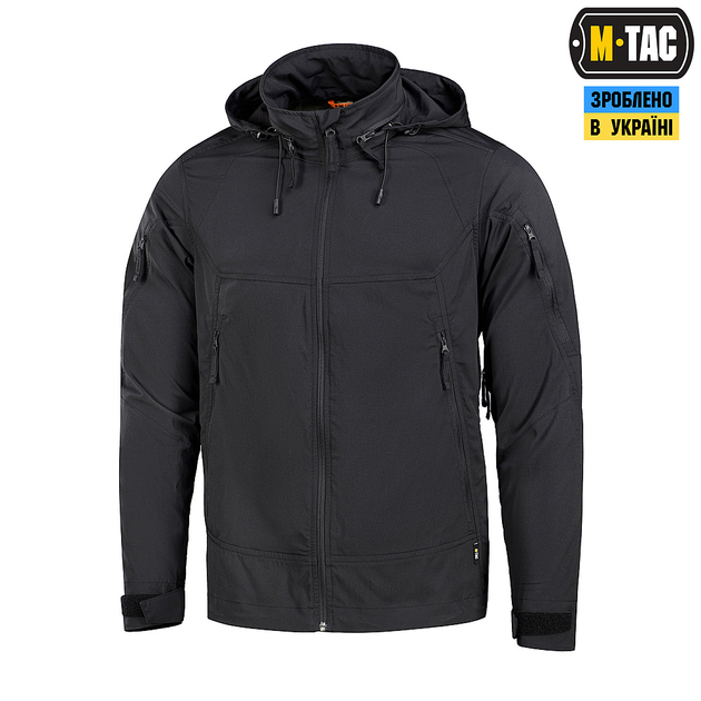 Куртка M-TAC Flash Black Size M - зображення 1