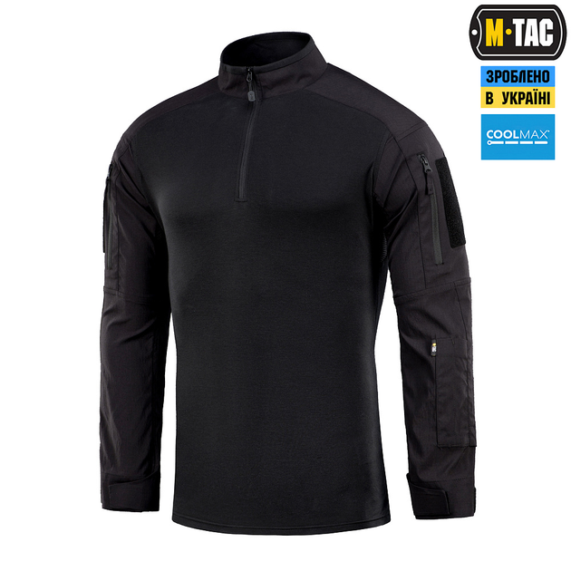 Сорочка M-TAC літня бойова Black Size XL/L - изображение 1